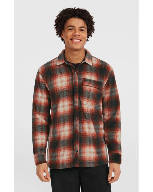 O'neill Sportswear Brown O'Riginals Superfleece Shirt for men