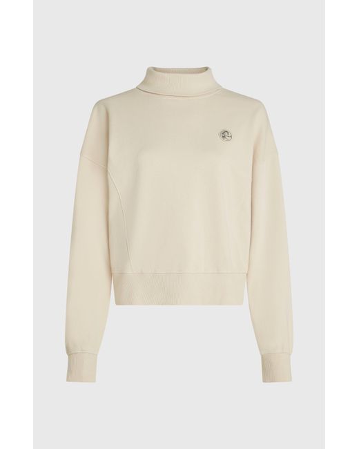 O'neill Sportswear Natural O'Riginals High-Neck Crew Sweatshirt