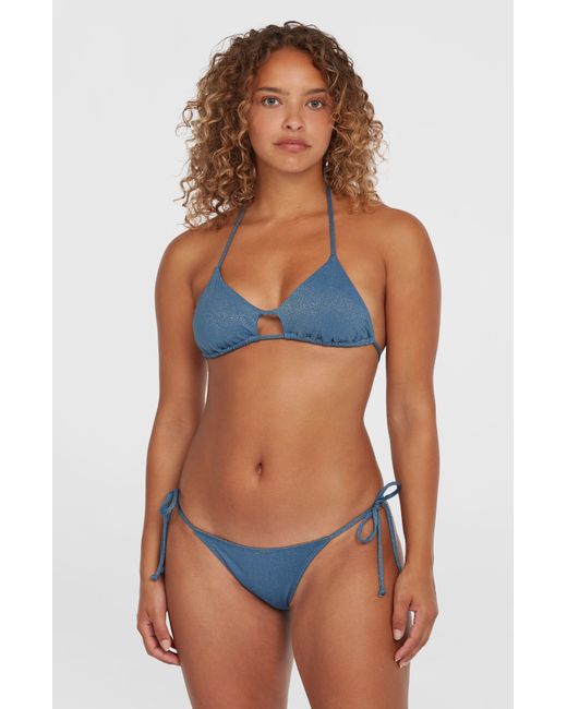 O'neill Sportswear Blue Beach Vintage Madrid Maracas Bikini Set