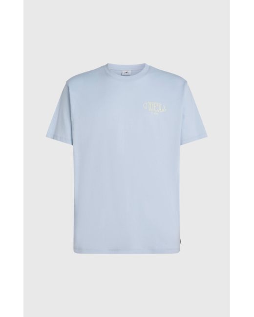 O'neill Sportswear Blue Box Logo T-Shirt for men