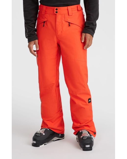 O'neill Sportswear Red Hammer Regular Snow Pants for men