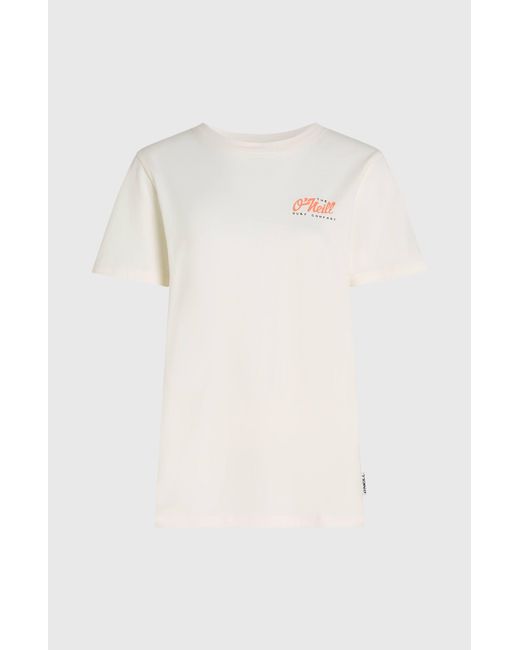 O'neill Sportswear White Graphic T-Shirt