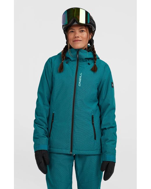 O'neill Sportswear Red Fwc'Cruz Melange Snow Jacket