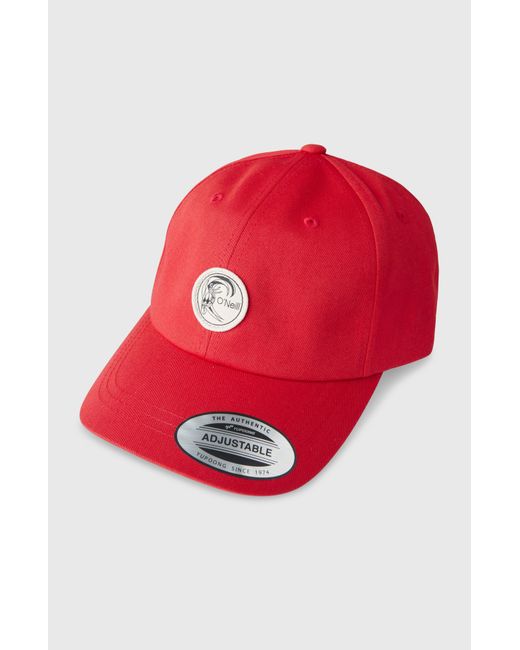 O'neill Sportswear Red O'Riginals Badge Cap