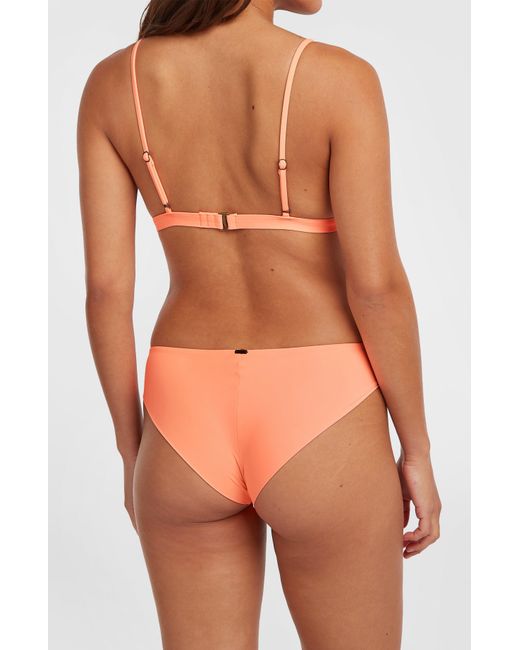 O'neill Sportswear Orange Maoi Bikini Bottoms