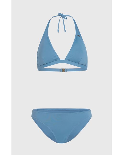 O'neill Sportswear Blue Essentials Marga Cruz Bikini Set