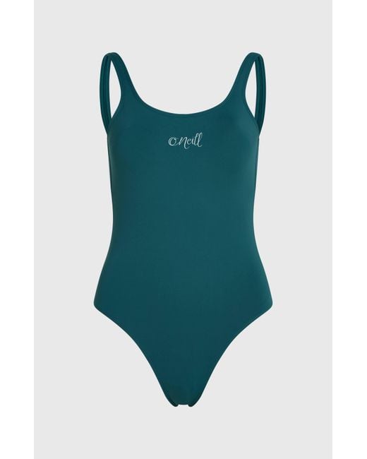 O'neill Sportswear Green Essentials Script Swimsuit