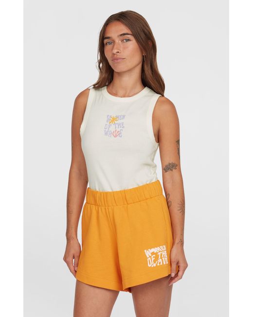 O'neill Sportswear Orange Of The Wave Sweatshorts