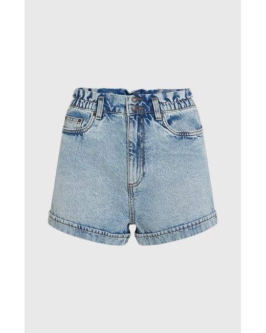 O'neill Sportswear Blue Tasia Denim Shorts