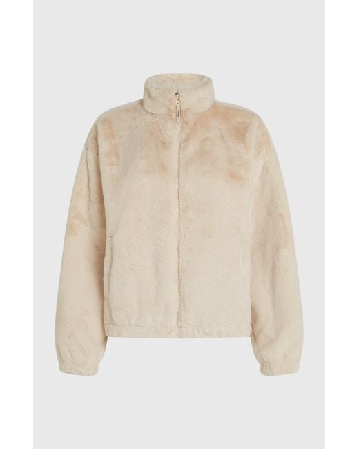 O'neill Sportswear Natural Fwc'Cruz Faux Fur Fleece