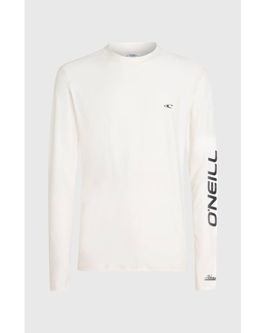 O'neill Sportswear White Long-Sleeve Skin for men