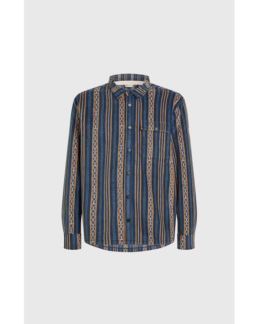 O'neill Sportswear Blue O'Riginals Superfleece Shirt for men