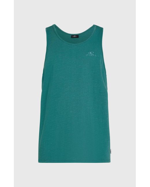 O'neill Sportswear White Slub Tank Top for men