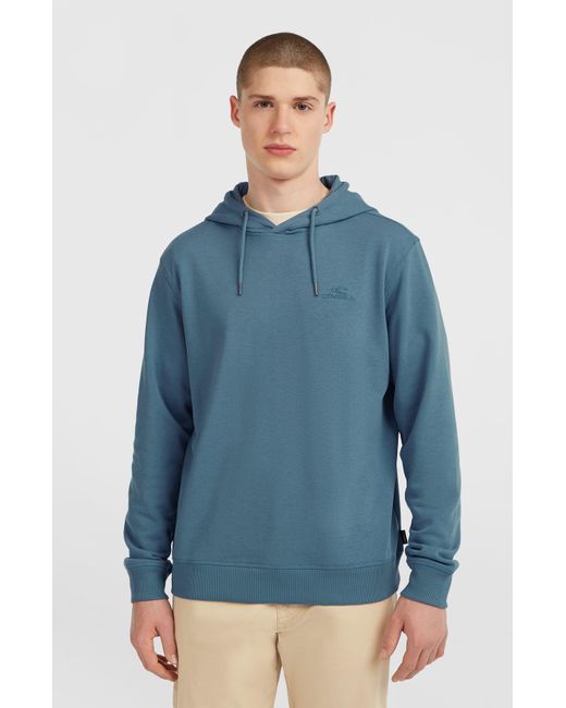 O'neill Sportswear Blue Small Logo Hoodie for men