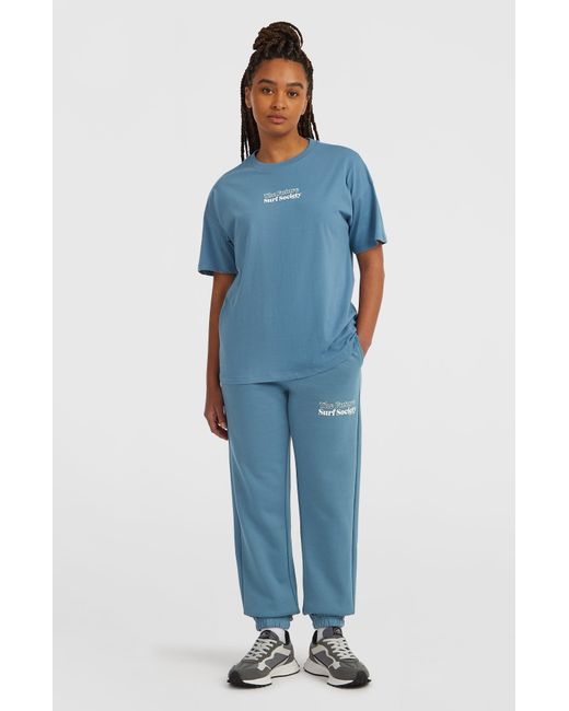 O'neill Sportswear Blue Future Surf Society Sweatpants