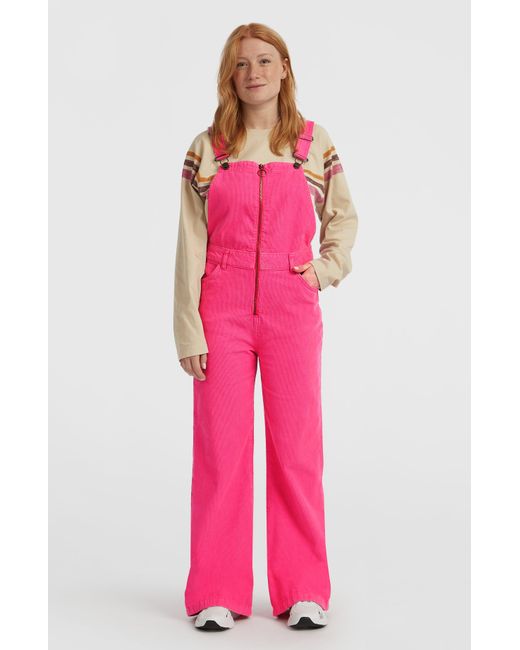 O'neill Sportswear Pink O'Riginals Cord Dungarees