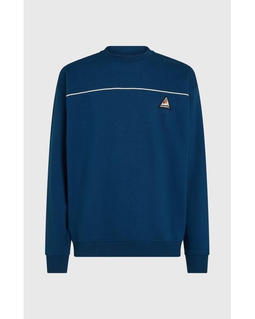 O'neill Sportswear Blue Fwc'Play Crew Sweatshirt for men