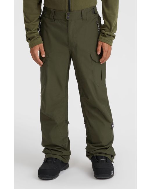 O'neill Sportswear Green Utility Regular Snow Pants for men