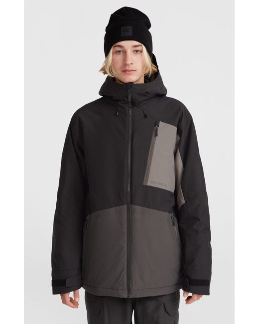 O'neill Sportswear Red Hammer Block Snow Jacket for men