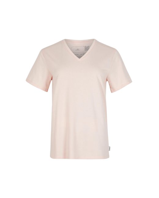 O'neill Sportswear White Essentials V-Neck T-Shirt