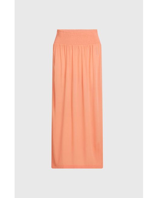 O'neill Sportswear Pink Johnny Maxi Skirt