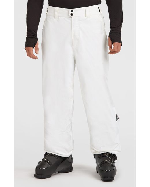 O'neill Sportswear White Fwc'Play Snow Pants for men