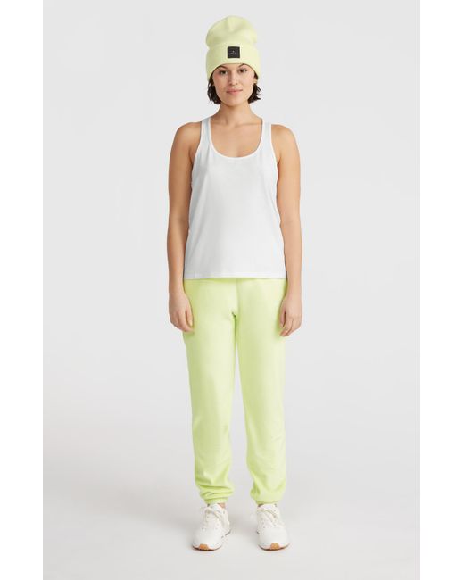 O'neill Sportswear White Essentials Racer Back Tanktop