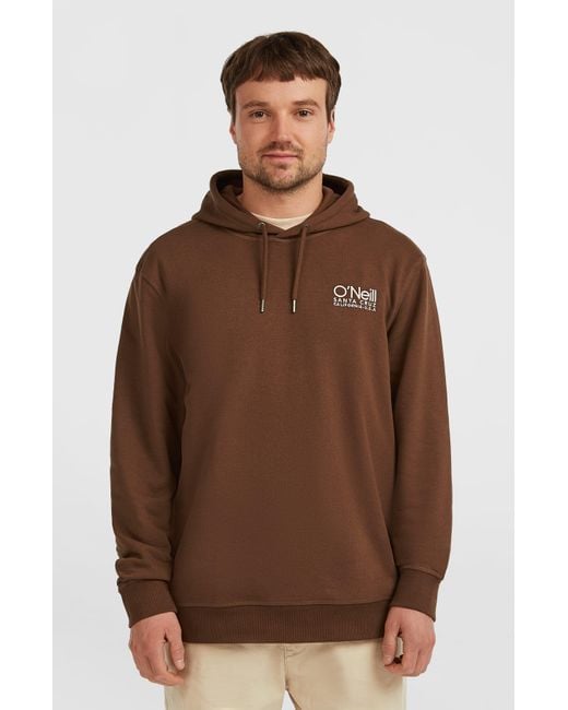 O'neill Sportswear Brown Original Cali Logo Hoodie for men