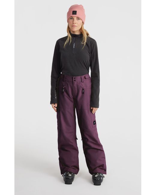 O'neill Sportswear Red Utility Pro Loose Snow Pants