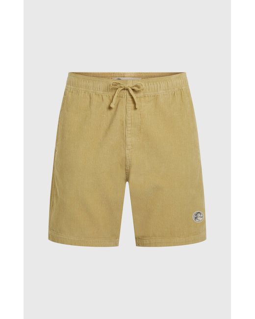 O'neill Sportswear Blue O'Riginals Cord Shorts for men