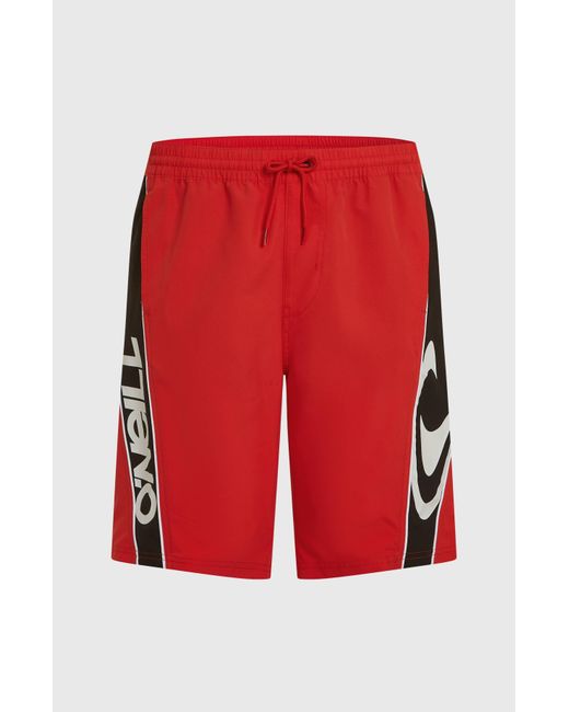 O'neill Sportswear Red 90S 21' Swimshorts for men