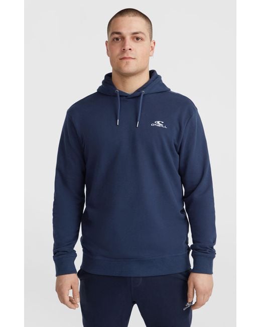 O'neill Sportswear Blue Small Logo Hoodie for men