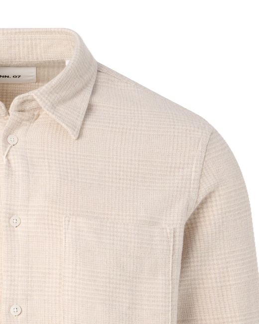 Gant Nn07 Casual Overhemd Lm in het White voor heren