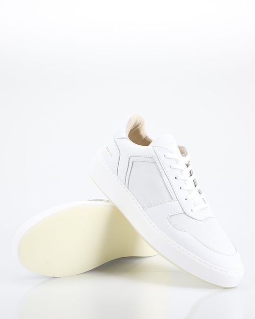 Nubikk Jiro Luca Sneakers in het White voor heren