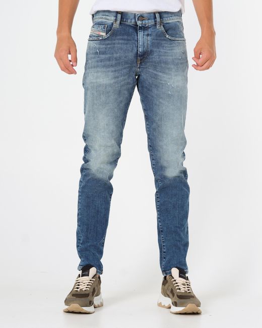 DIESEL 2019 D-strukt Jeans in het Blue voor heren