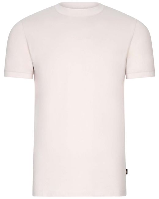 Cavallaro Napoli Darenio T-shirt Km in het Pink voor heren