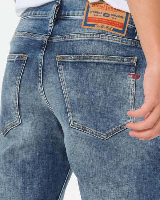 DIESEL 2019 D-strukt Jeans in het Blue voor heren