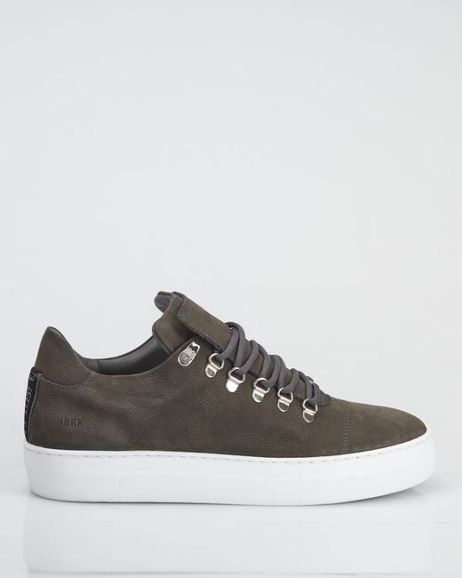 Nubikk Jagger Classic Nubuck Sneakers in het Brown voor heren