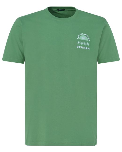 Denham Dorset Reg T-shirt Km in het Green voor heren