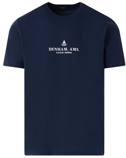 Denham Ndsm Marina T-shirt Km in het Blue voor heren