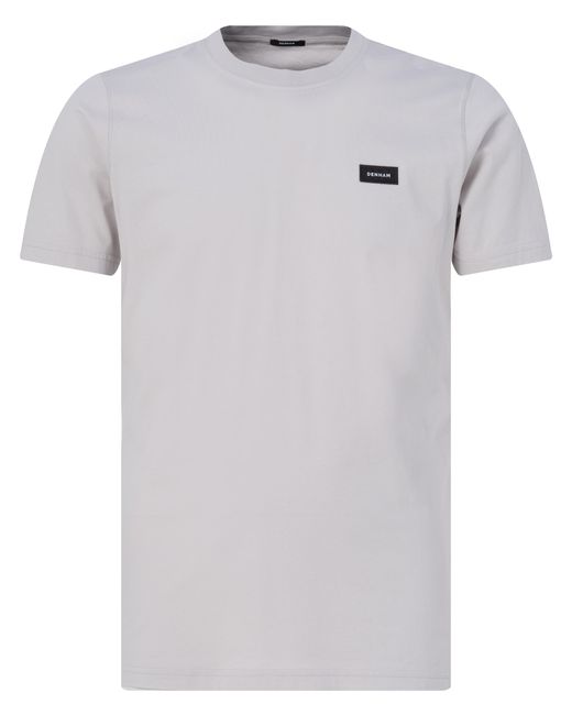 Denham Slim T-shirt Km in het White voor heren