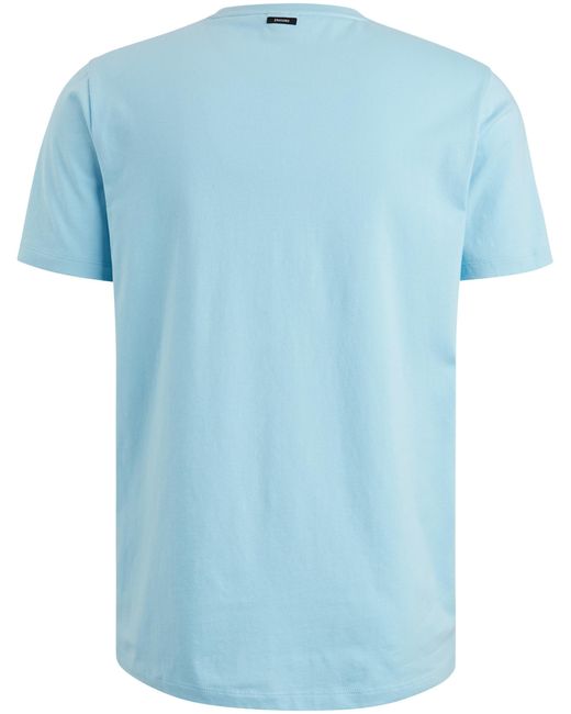 Vanguard T-shirt Km in het Blue voor heren
