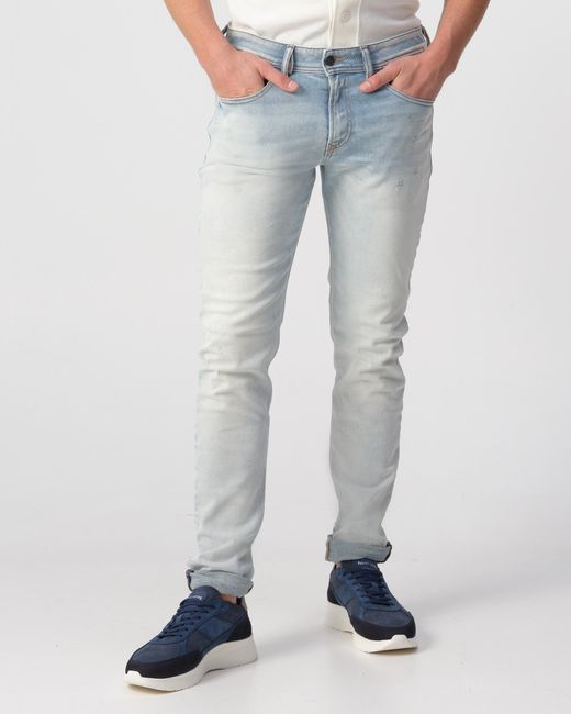 DIESEL Sleenker Jeans in het Blue voor heren