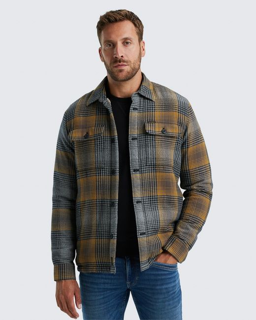 PME LEGEND Overshirt in het Gray voor heren