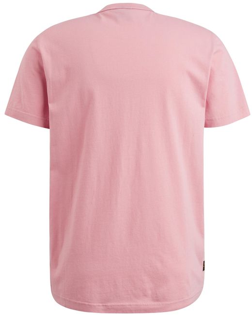PME LEGEND T-shirt Km in het Pink voor heren