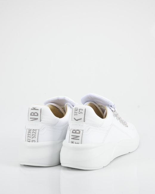 Nubikk Roque Roman Sneakers in het White voor heren