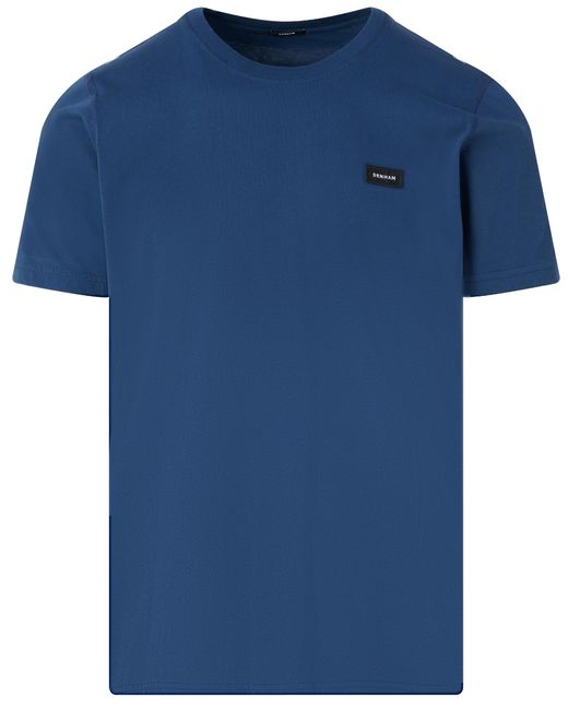 Denham Slim T-shirt Km in het Blue voor heren