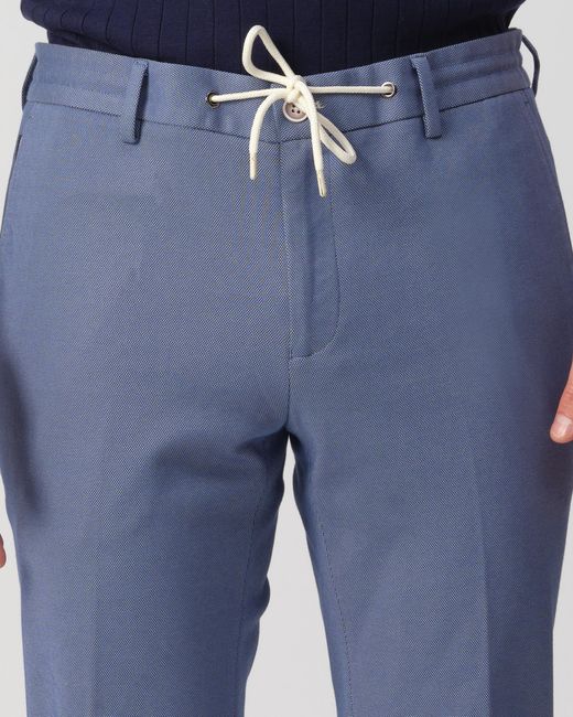 BLUE INDUSTRY Mix & Match Pantalon in het Blue voor heren