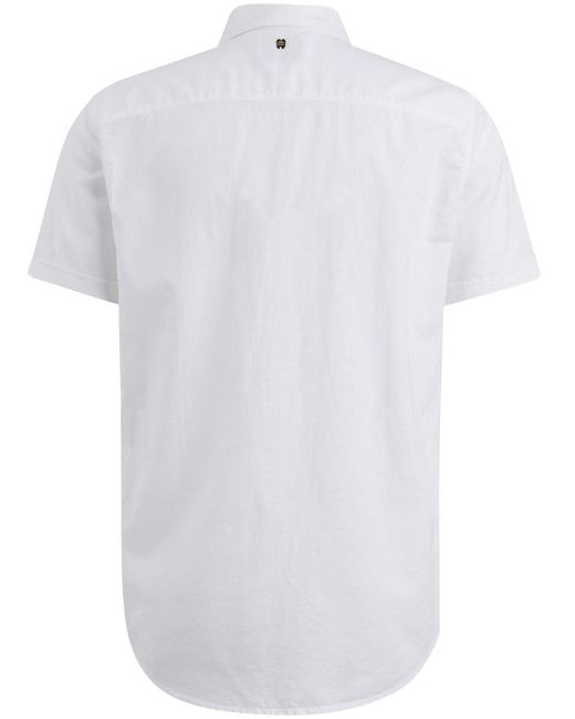 PME LEGEND Casual Overhemd Km in het White voor heren