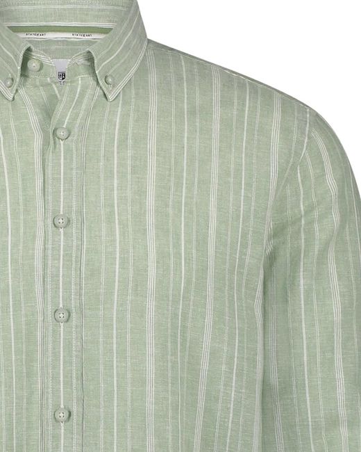 State Of Art Casual Overhemd Lm in het Green voor heren